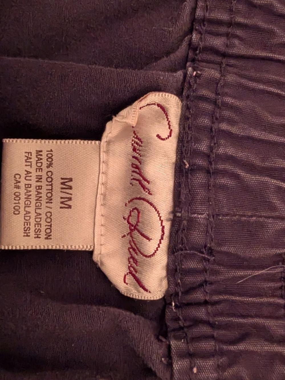 Carroll Reed Cotton Capris - Picture 3 of 4